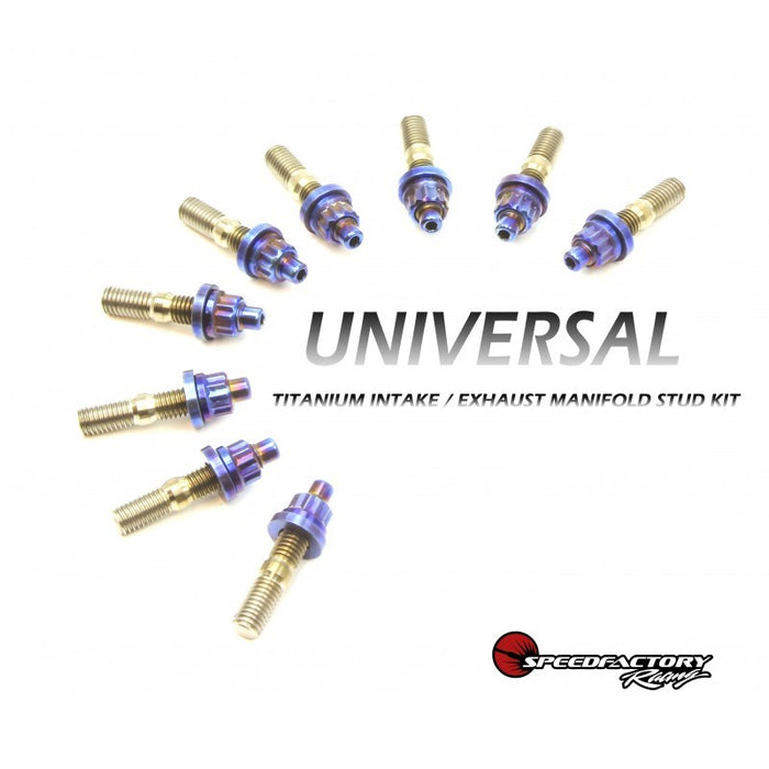 SpeedFactory Titanium Manifold Stud Kit - B/D/H/F/J Series