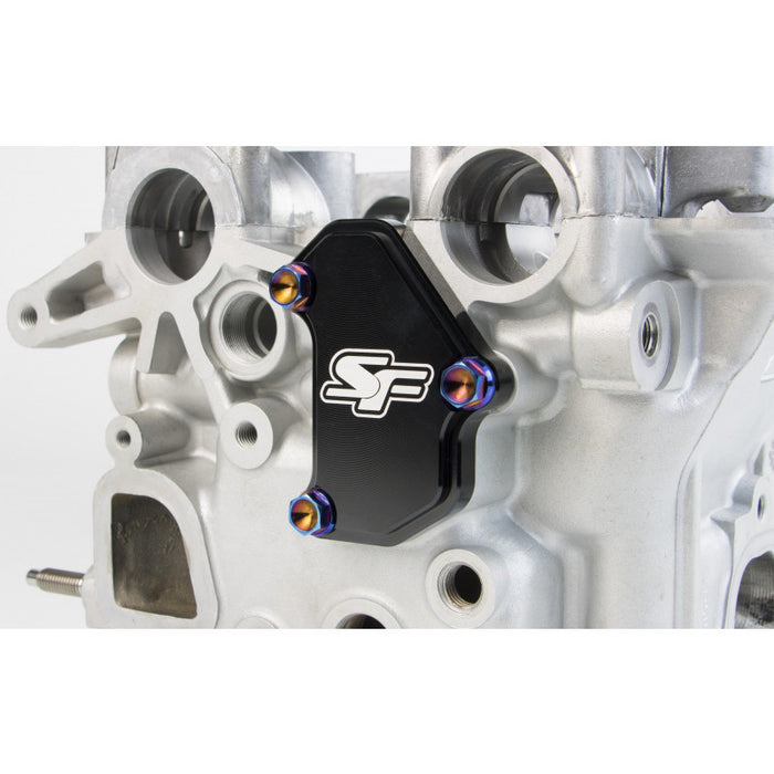SpeedFactory Billet B-Series VTEC Solenoid Block Off Plate