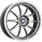 Enkei J10 15x6.5 4x100/108 38mm Offset 72.6mm Bore Dia Silver w/ Machined Lip Wheel