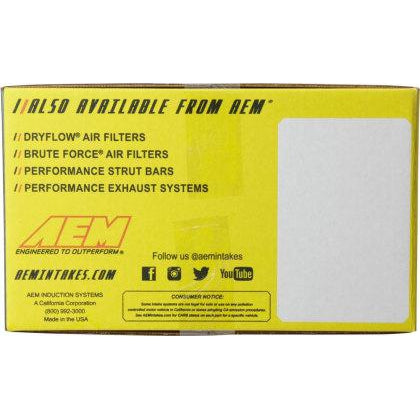 AEM C.A.S. 2014 Ford Fiesta L4-1.6L F/I