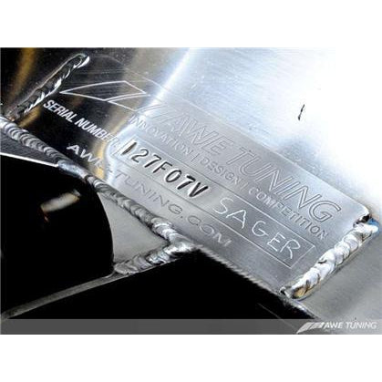 AWE Tuning 09-12 Porsche Cayman/Cayman S 987 / 09-12 Porsche Boxster 987 Performance Muffler