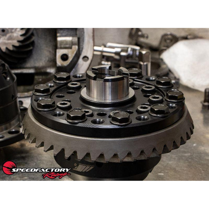SpeedFactory Racing AWD Wagovan Rear Differential Install Kit For MFactory D16 40mm LSD