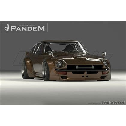 GReddy Datsun 240Z (S30) Full Pandem Wide-Body Aero Kit