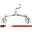 AWE Tuning Mk7 Golf R Track Edition Exhaust w/Chrome Silver Tips 102mm