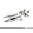 AWE Tuning B8 / B8.5 S5 Sportback Touring Edition Exhaust - Resonated - Chrome Silver Tips