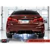 AWE Tuning 18-19 BMW M5 (F90) 4.4T AWD Cat-back Exhaust - Track Edition (Diamond Black Tips)