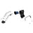 aFe Power Momentum XP Cold Air Intake System Media Black Ford F-150 15-20 V8-5.0L