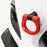 Raceseng 11-18 VW Jetta Tug Tow Hook (Front) - Red