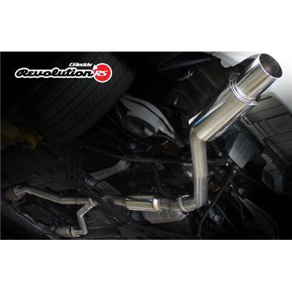 GReddy 09-16 Nissan 370Z Single Revolution RS Exhaust