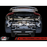 AWE Tuning Porsche 991.2 Turbo Performance Exhaust and High-Flow Cat Sections - For OE Tips