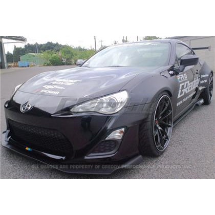 GReddy X Rocket Bunny Rear Over-Fender & Rear Bumper Trim (4 pcs)