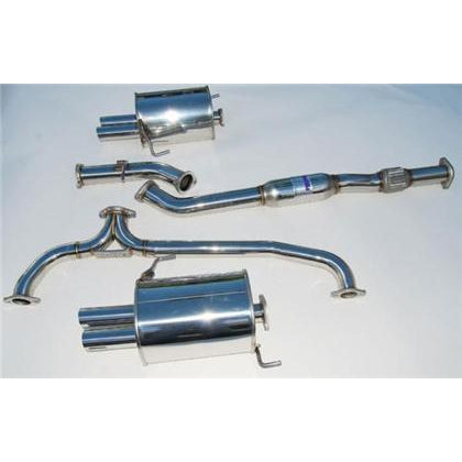 Invidia 05+ Subaru Legacy GT Stainless Steel Quad Tip Cat-back Exhaust