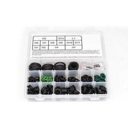 DeatschWerks Sport Compact / Euro Injector O-Ring Kit (230 Pieces)