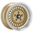 Enkei92 Classic Line 15x8 25mm Offset 4x100 Bolt Pattern Gold Wheel