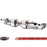 AWE Tuning Porsche 991.2 Turbo Performance Exhaust and High-Flow Cat Sections - For OE Tips