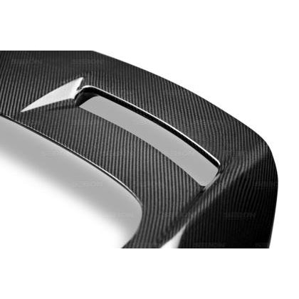 Seibon 12-13 Ford Focus OEM Style Carbon Fiber Rear Spoiler