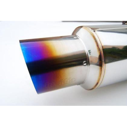 Invidia 09+ EVO 10 RACING Titanium Tip Cat-back Exhaust