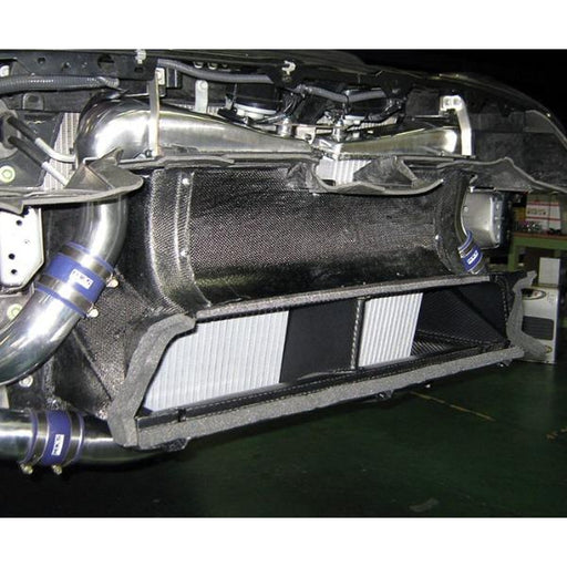 HKS 09 Nissan GTR R35 2 Core FMIC includes Carbon Air Duct and Full Piping Kits