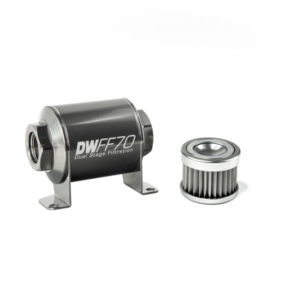 DeatschWerks Universal Spin-On Filter Kit 5 Micron E85 Compatible