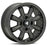 Enkei Compe 16x7 25mm Offset 4x100 Bolt Pattern 72.6mm Bore Dia Matte Gunmetal Wheel