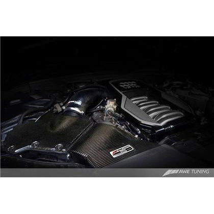 AWE Tuning B8 S5 4.2L S-FLO Carbon Intake