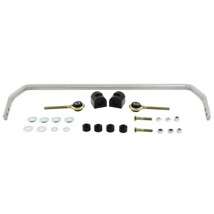 Whiteline 00-07 Ford Focus Gen 1 / 9/02-4/05 Focus LR MKI Rear 27mm Heavy Duty Adj Swaybar