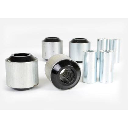 Whiteline Plus BMW 08-11 1 Series / 06-11 3 Series Rear Trailing Arm Lower Front & Rear Bushing