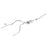 Borla 14 Silv/Sierra 1500 EC Std/CC Short 143.5in WB ATAK Single Split Rear Exit Cat-Back Exhaust