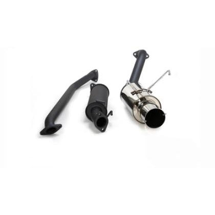 HKS 02-03 Acura DC5 TR Hi Power Exaust w/ Silencer