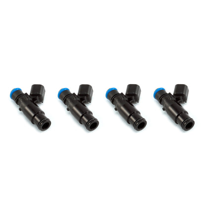 Injector Dynamics 1340cc Injectors - 48mm Length - 14mm Black Bottom - 14mm Lower O-Ring (Set of 4) Mitsubishi Evo X