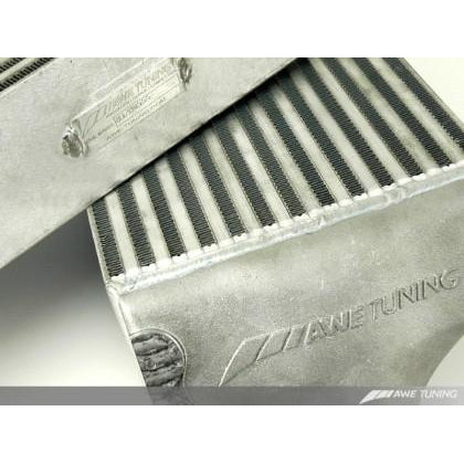 AWE Tuning 997TT/GT2 Performance Intercoolers - Black Hoses