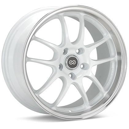 Enkei PF01SS 17x9 +60 5x114.3 Diameter Matte Black main image 1