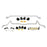 Whiteline 07-09 Mazdaspeed3 Front & Rear Sway Bar Kit
