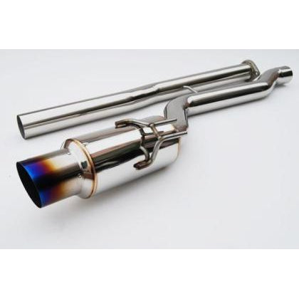 Invidia 09+ EVO 10 RACING Titanium Tip Cat-back Exhaust