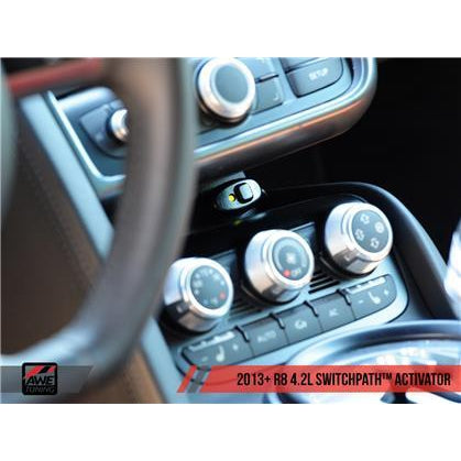 AWE Tuning Audi R8 4.2L Coupe SwitchPath Exhaust (2014+)