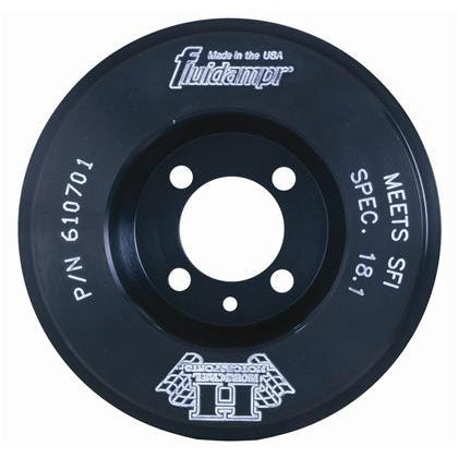 Fluidampr Mitsubishi EVO 8 / 9 Steel Internally Balanced Damper