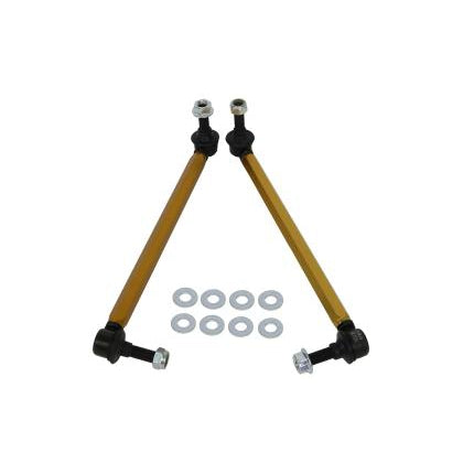 Whiteline Universal Sway Bar - Link Assembly Heavy Duty 330mm-355mm Adjustable Steel Ball