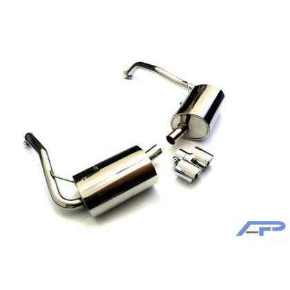 Agency Power Exhaust System Porsche Boxster Cayman 987 05-08