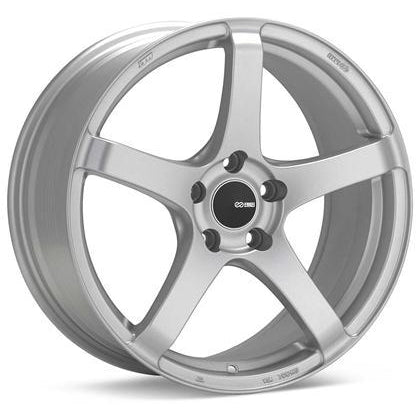 Enkei Kojin 18x9.5 45mm Offset 5x100 Bolt Pattern 72.6mm Bore Dia Matte Black Wheel