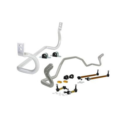 Whiteline 09-15 Mitsubishi Lancer Ralliart Front & Rear Sway Bar Kit