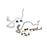 Whiteline 09-15 Mitsubishi Lancer Ralliart Front & Rear Sway Bar Kit