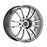 Enkei GTC01 19x8.5 5x114.3 42mm Offset 75mm Bore Hyper Black Wheel 06-10 Civic Si