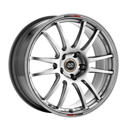 Enkei GTC01 18x10 5x114.3 22mm Offset Hyper Black Wheel