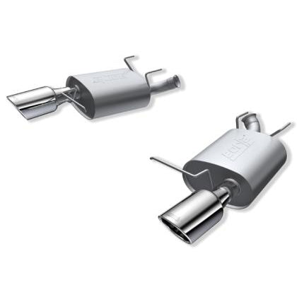 Borla 11-14 Ford Mustang Coupe/Convertible 2dr S-Type SS Exhaust (Rear Section Only)