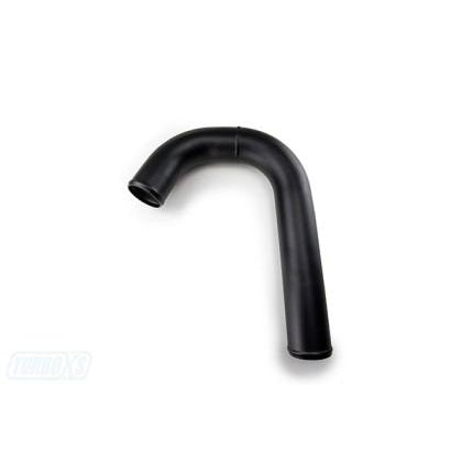 Turbo XS FMIC for 15-16 Subaru WRX - Wrinkle Black Pipes