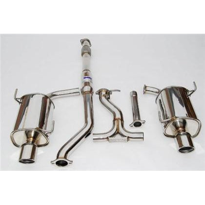 Invidia 10+ Legacy Dual Q300 Cat-back Exhaust
