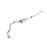 Borla 14 Silv/Sierra 1500 EC Std/CC Short 143.5in WB S-Type Dual Rolled Side Exit Cat-Back Exhaust