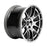 Enkei GTC02 18x10.5 5x114.3 15mm Offset 75mm Bore Hyper Silver Wheel