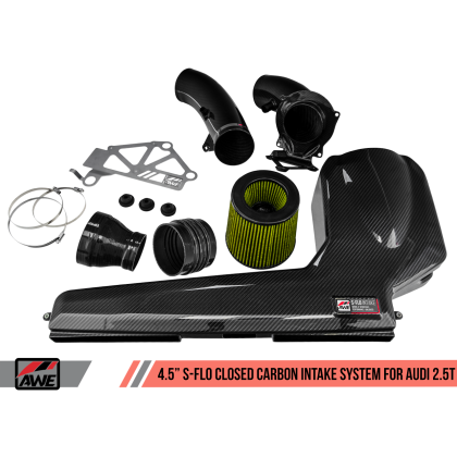 AWE Tuning Audi RS3 / TT RS S-FLO Closed Carbon Fiber Intake
