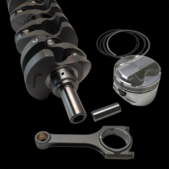 Brian Crower Honda K24 Stroker Kit - 102mm Stroke/LightWeight Rods (5.985"/B18A Journal)